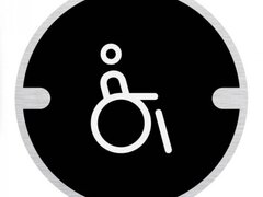 Semne de usa pentru persoana cu handicap